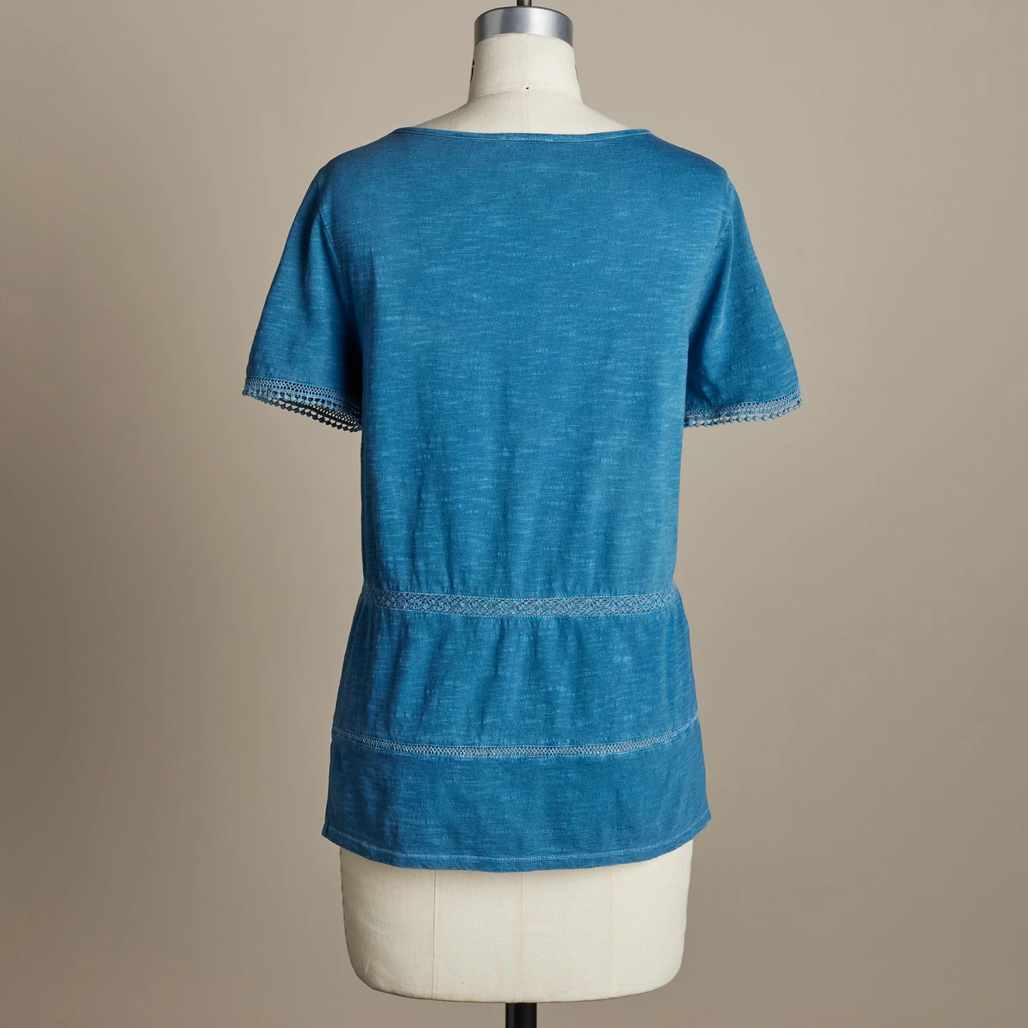 Imogen Lace Tee, Petite 1 Imogen Lace Tee, Petite