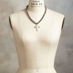 Southwest Cross Necklace