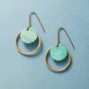 Brass Patina Earrings