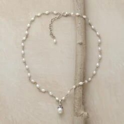 Lotus Pearl Necklace -Eternal Jewelry Store 5717029f 78ad 4acb aa19 95fb66bd8106