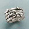 Four By Seven Sterling Ring
