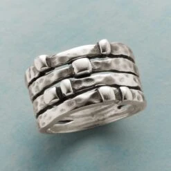 Four By Seven Sterling Ring