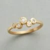Drifting Diamonds Ring