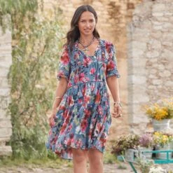 Muriel Orchard Dress - Petites -Eternal Jewelry Store 5a74db97 0668 48f5 bd94 717d50e07fd7