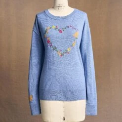 Blooming Love Sweater -Eternal Jewelry Store 5b209932 d767 4ac4 942d fa9b6782d9a0