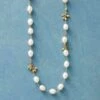 Pitter Patter Pearl Necklace