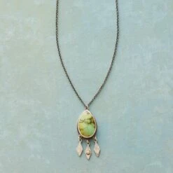 Starlit Turquoise Necklace