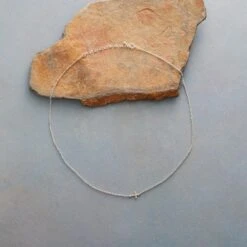 Sterling Silver Cross Across Necklace -Eternal Jewelry Store 5dc5a5b1 0c16 47a9 9377 3d452e6964d0