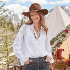 Broderie Top, Petite