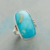 Sculpted Turquoise Ring