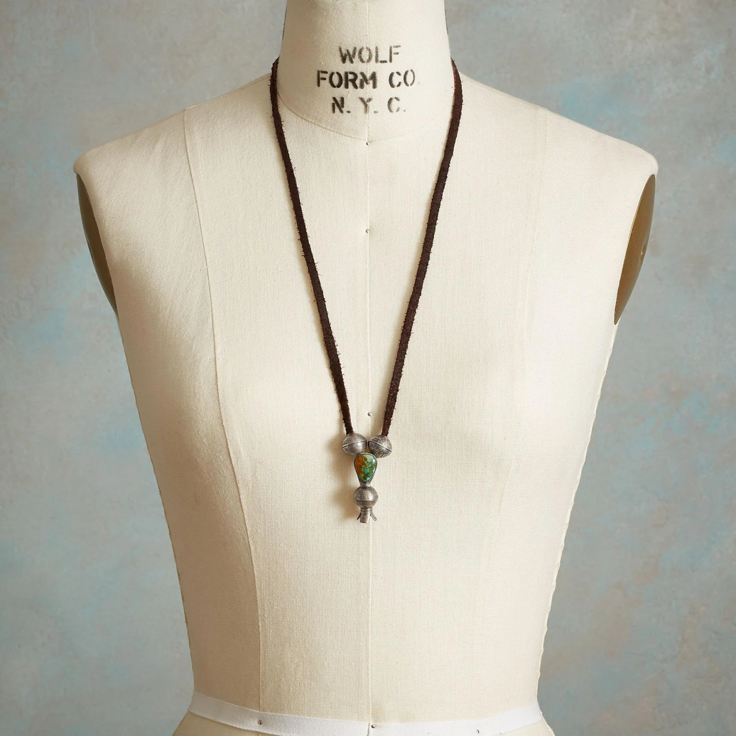 Liberty Squash Blossom Necklace 1 Liberty Squash Blossom Necklace