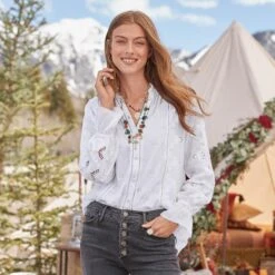 Broderie Top, Petite 11 Broderie Top, Petite -Eternal Jewelry Store 648353d9 1bcd 4c53 944b 39977d7a03b0