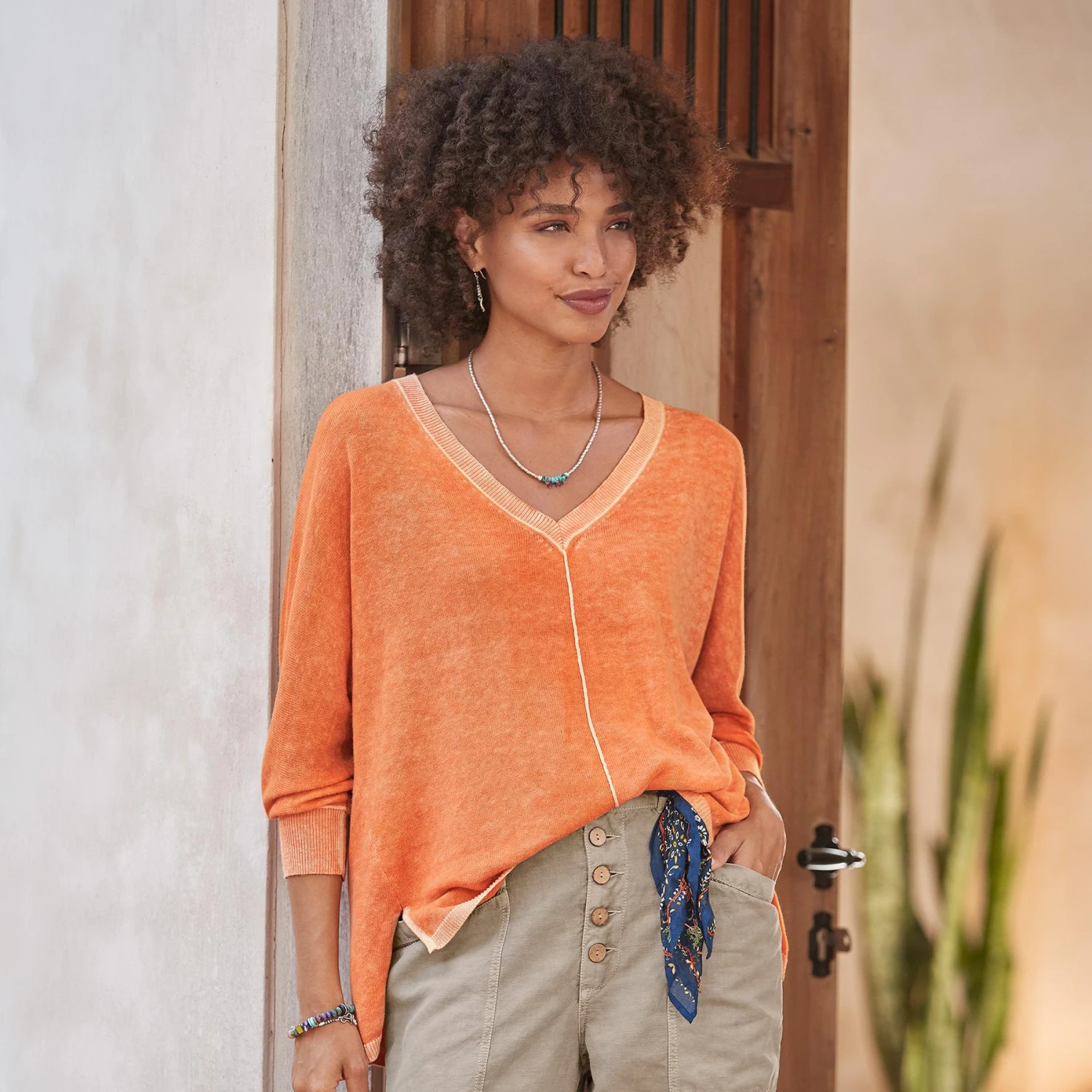 Johanna Sweater, Petite 2 Johanna Sweater, Petite - Image 2