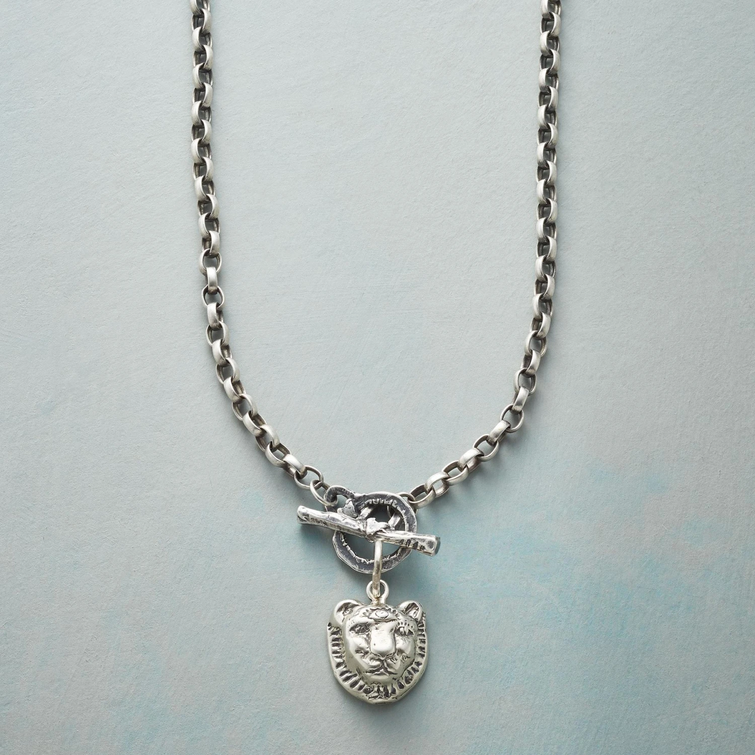 Lion Heart Necklace 2 Lion Heart Necklace - Image 2