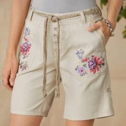 Odyssey Floral Shorts - Petites -Eternal Jewelry Store 6669573b 9269 4046 b2b6 f6eec190ee4a