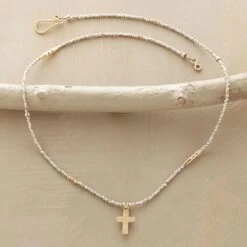 Carved Cross Necklace -Eternal Jewelry Store 685f298d a281 41e3 aae6 8b226b17e6f1