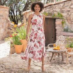 Blushing Gardens Dress - Petites
