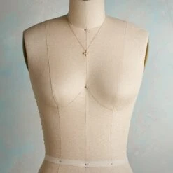 Diamond Dragonfly Necklace