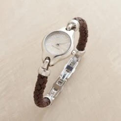 Leather Bracelet Watch