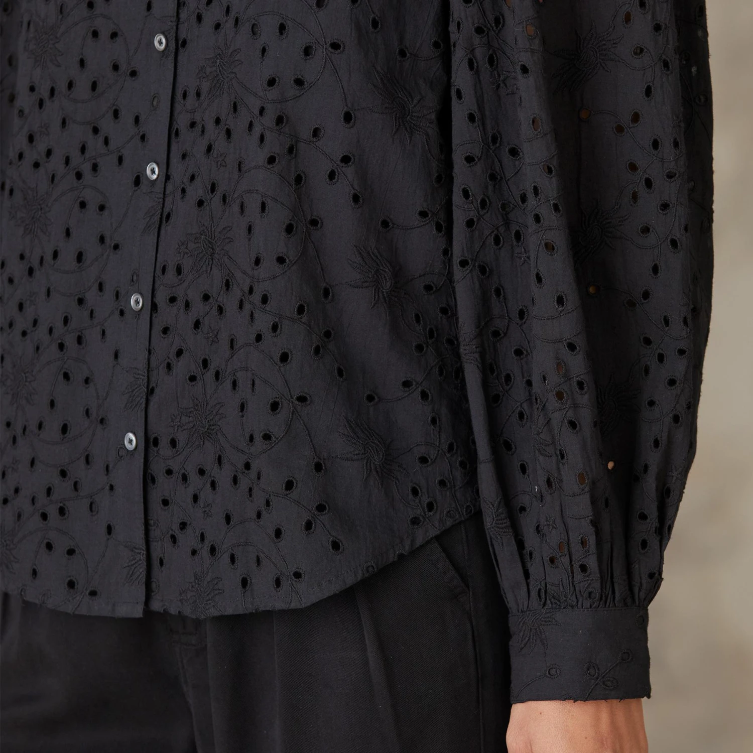 Celestine Eyelet Shirt 4 Celestine Eyelet Shirt - Image 4