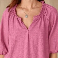 Puff Sleeve Top -Eternal Jewelry Store 7171aaca d709 41d9 86fb d5234d6b98ef