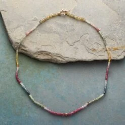 Dream Me A Rainbow Necklace -Eternal Jewelry Store 717f2ade 2e97 4226 a2c3 01a7c6cc8425