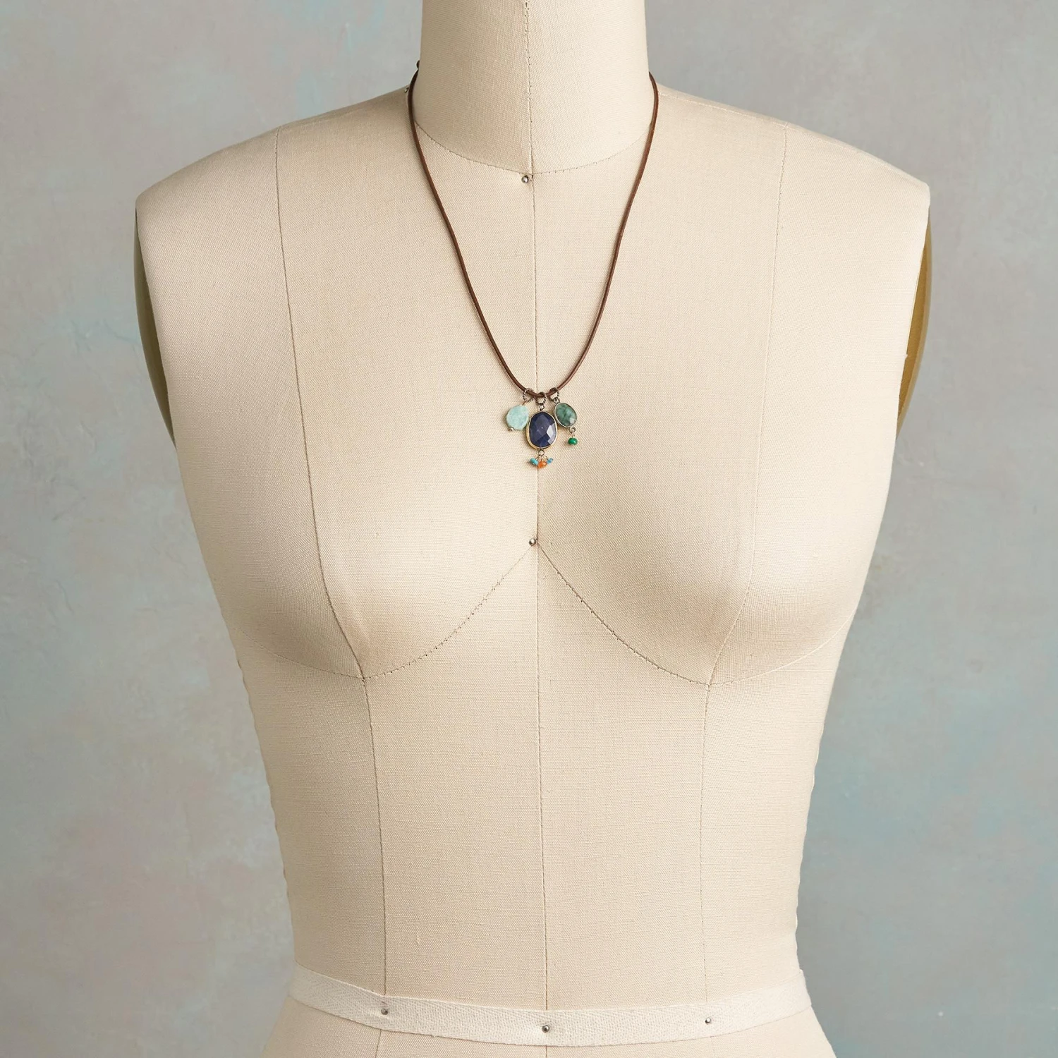 Three Is A Charm Necklace 1 Three Is A Charm Necklace