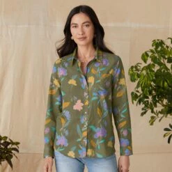Floral Voyage Shirt -Eternal Jewelry Store 73739fbd 5178 423a a8fa 5fc716e8849f