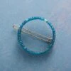 Apatite Aura Barrette