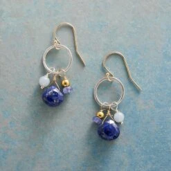 Beat The Blues Earrings