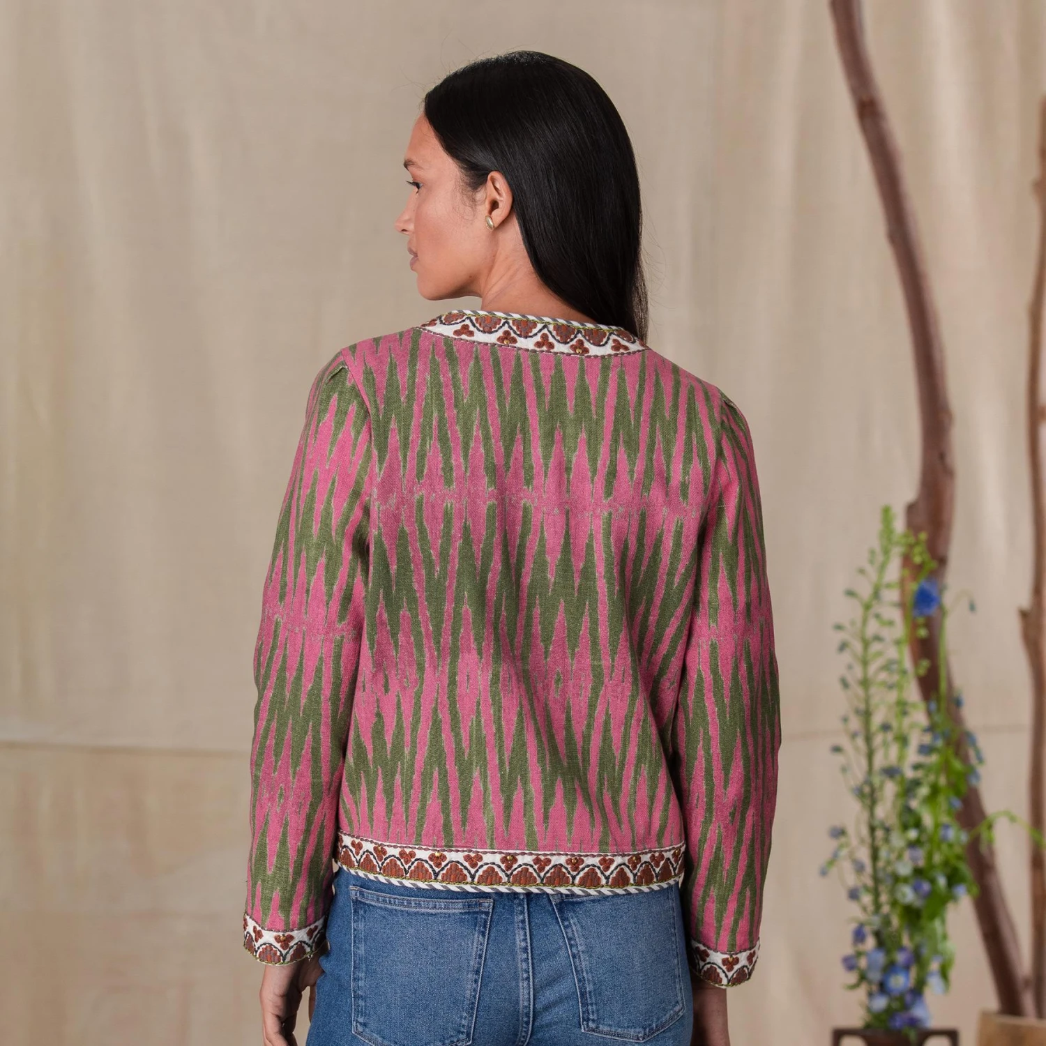 Amara Jacket - Petites 2 Amara Jacket - Petites - Image 2