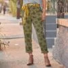 Berenice Everyday Floral Pants, Petite