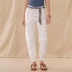 Jolienne Twill Joggers - Petites -Eternal Jewelry Store 7729d1fc 38c4 4d6a 8307 5326e9272323