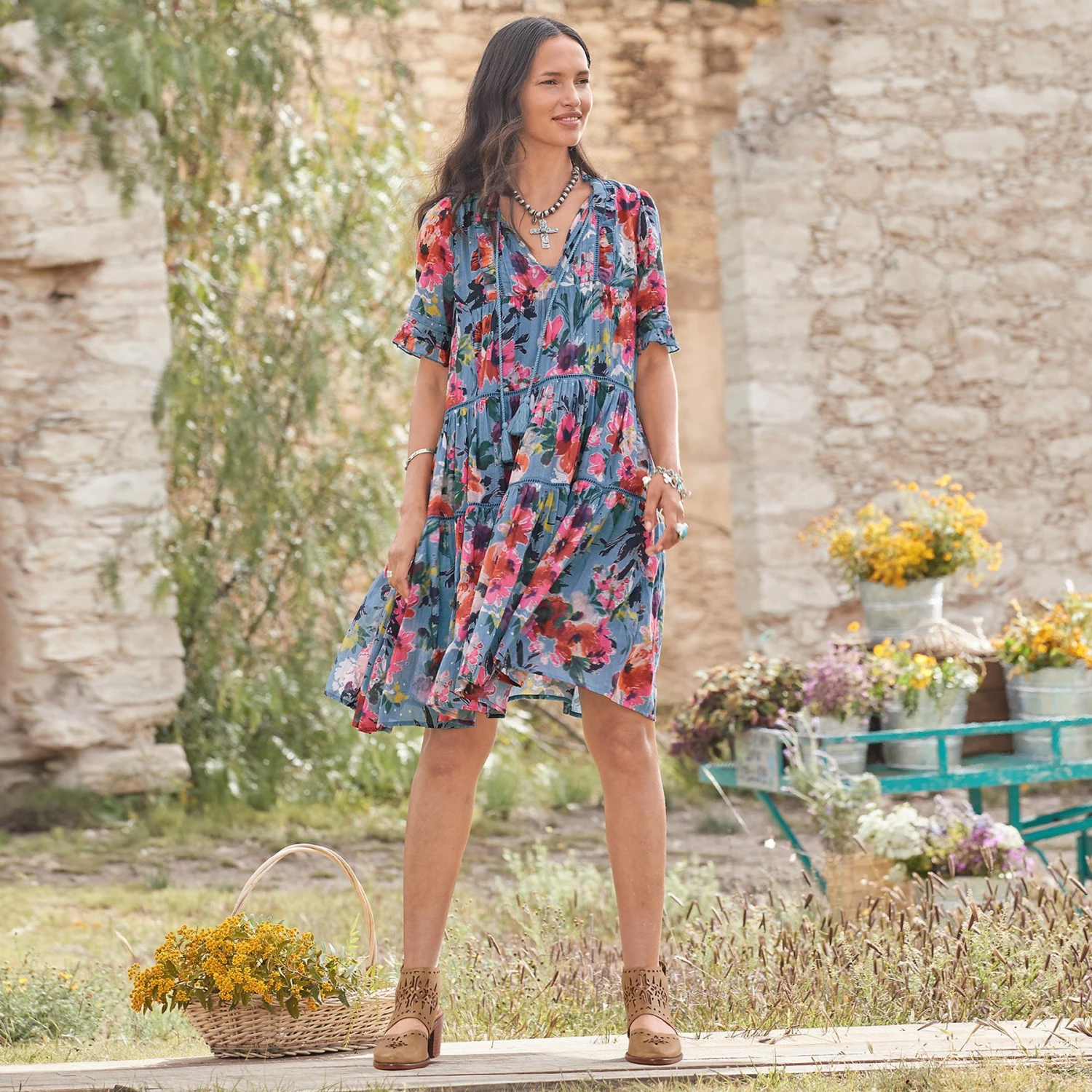 Muriel Orchard Dress 3 Muriel Orchard Dress - Image 3