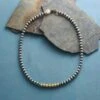 Sunkissed Silver Necklace
