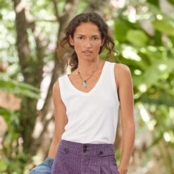 Judie Ribbed Tank -Eternal Jewelry Store 78bccd7a 1e74 45cd a6de 972d69bf0c6e