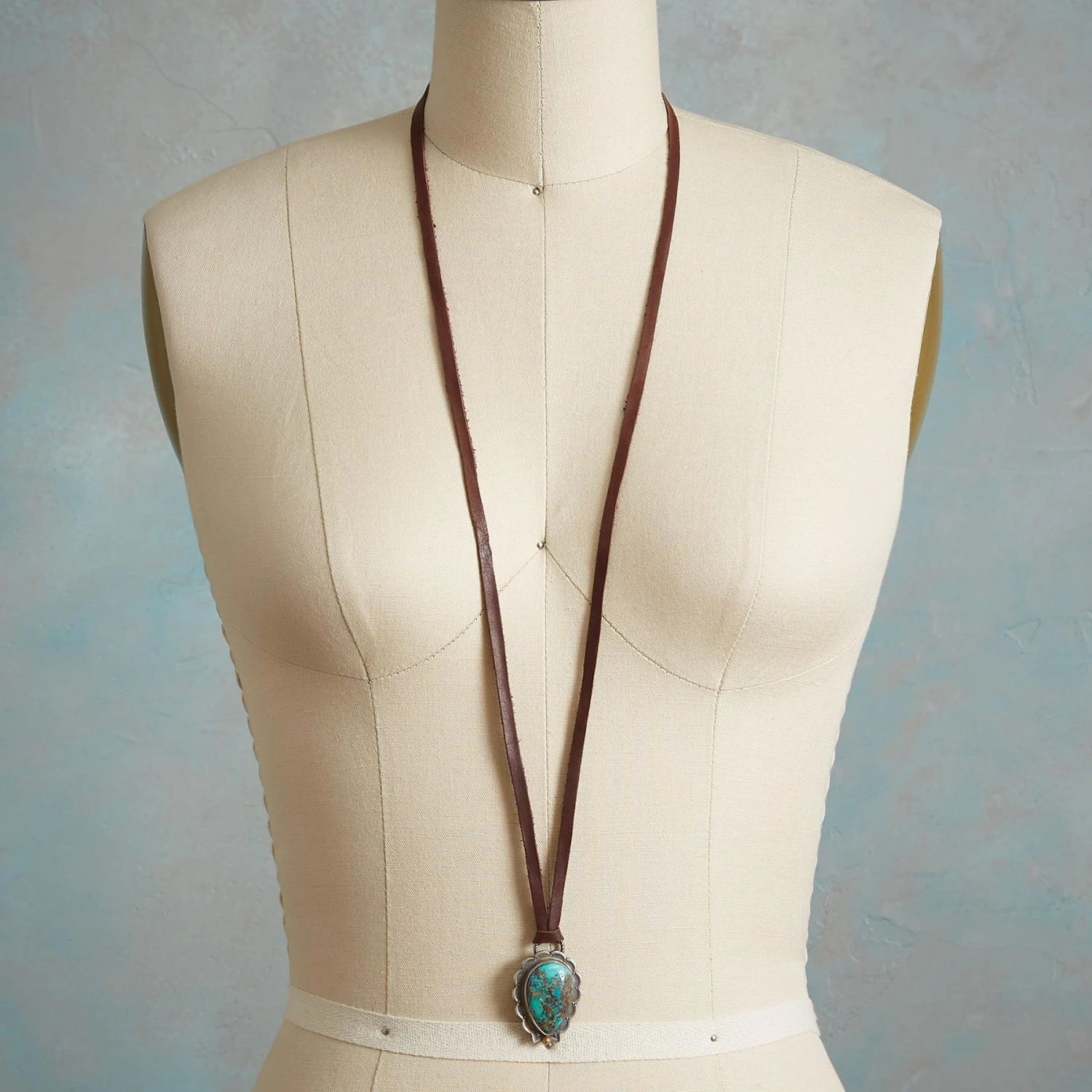 Spring Mountain Sky Necklace 3 Spring Mountain Sky Necklace - Image 3