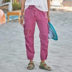 Hansa Blooms Joggers - Petites -Eternal Jewelry Store 79f9078e 0e34 4376 8dc8 86334741db28