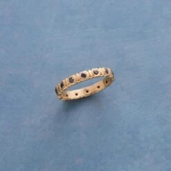 Midnight Diamond Ring