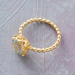 Regal Topaz Ring