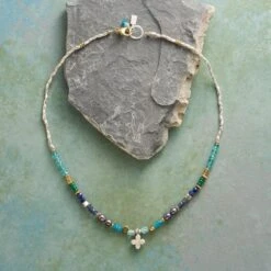 Blue Green Reverie Necklace -Eternal Jewelry Store 7e7f88ab 1ff3 4a39 bce5 0f03649491a7