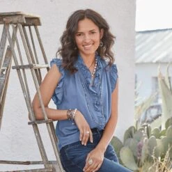 Milla Ruffle Top -Eternal Jewelry Store 7f9b5fbb 6678 47db 92c8 ca6a6d49c2c4