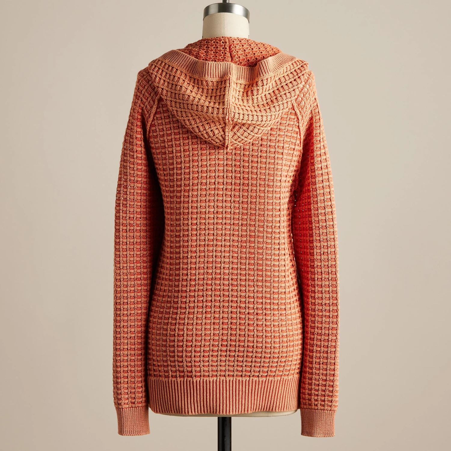 Calm Harbors Sweater Hoodie, Petite 2 Calm Harbors Sweater Hoodie, Petite - Image 2