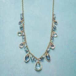 Blue Delicacies Necklace
