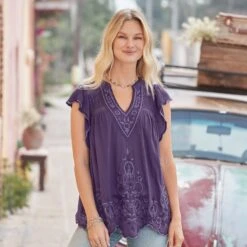 Felicity Flutter Top