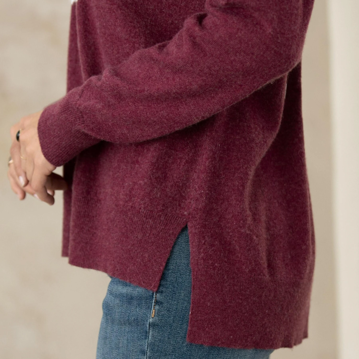 Laid Back Llama Sweater 3 Laid Back Llama Sweater - Image 3