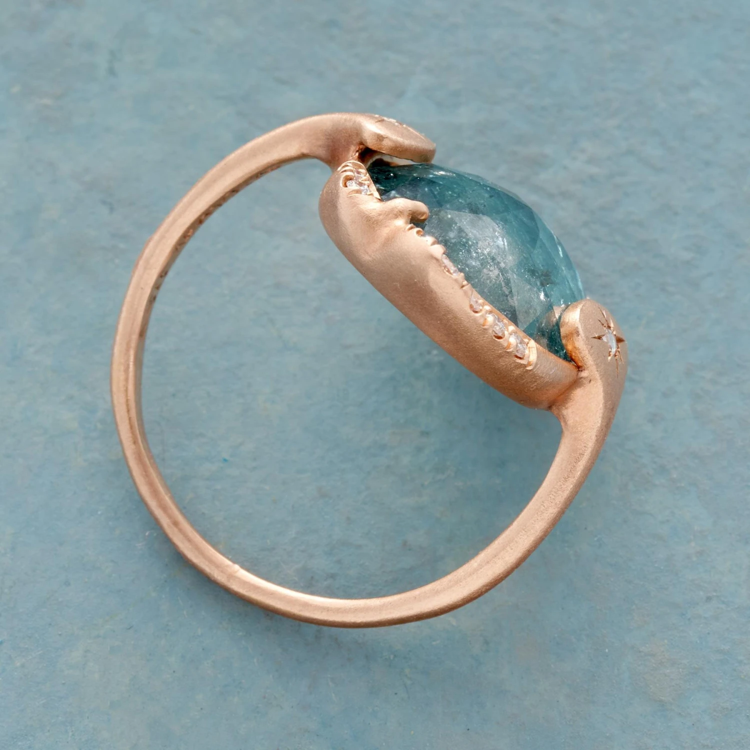 Mermaid’s Window Ring 2 Mermaid’s Window Ring - Image 2