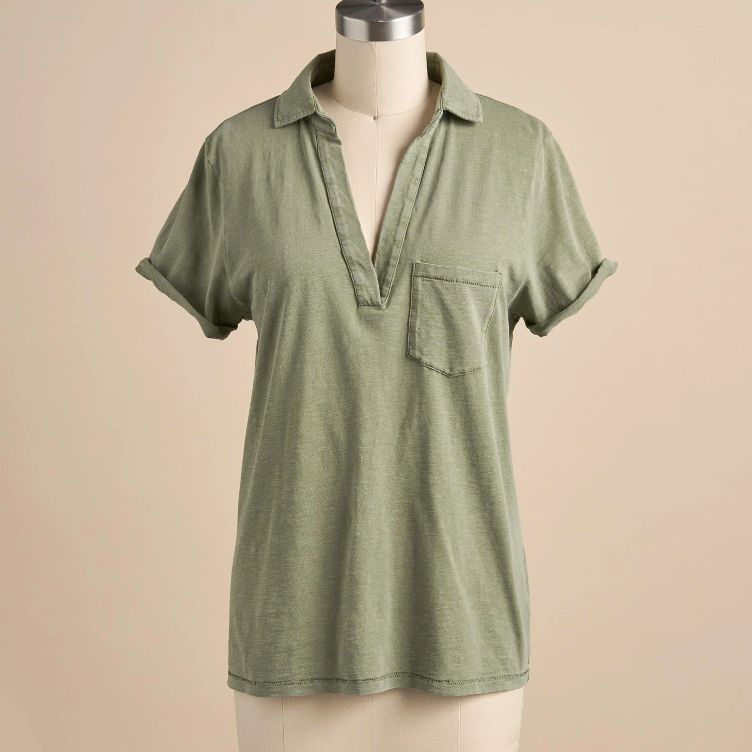 Cantrelle Tee, Petite 2 Cantrelle Tee, Petite - Image 2