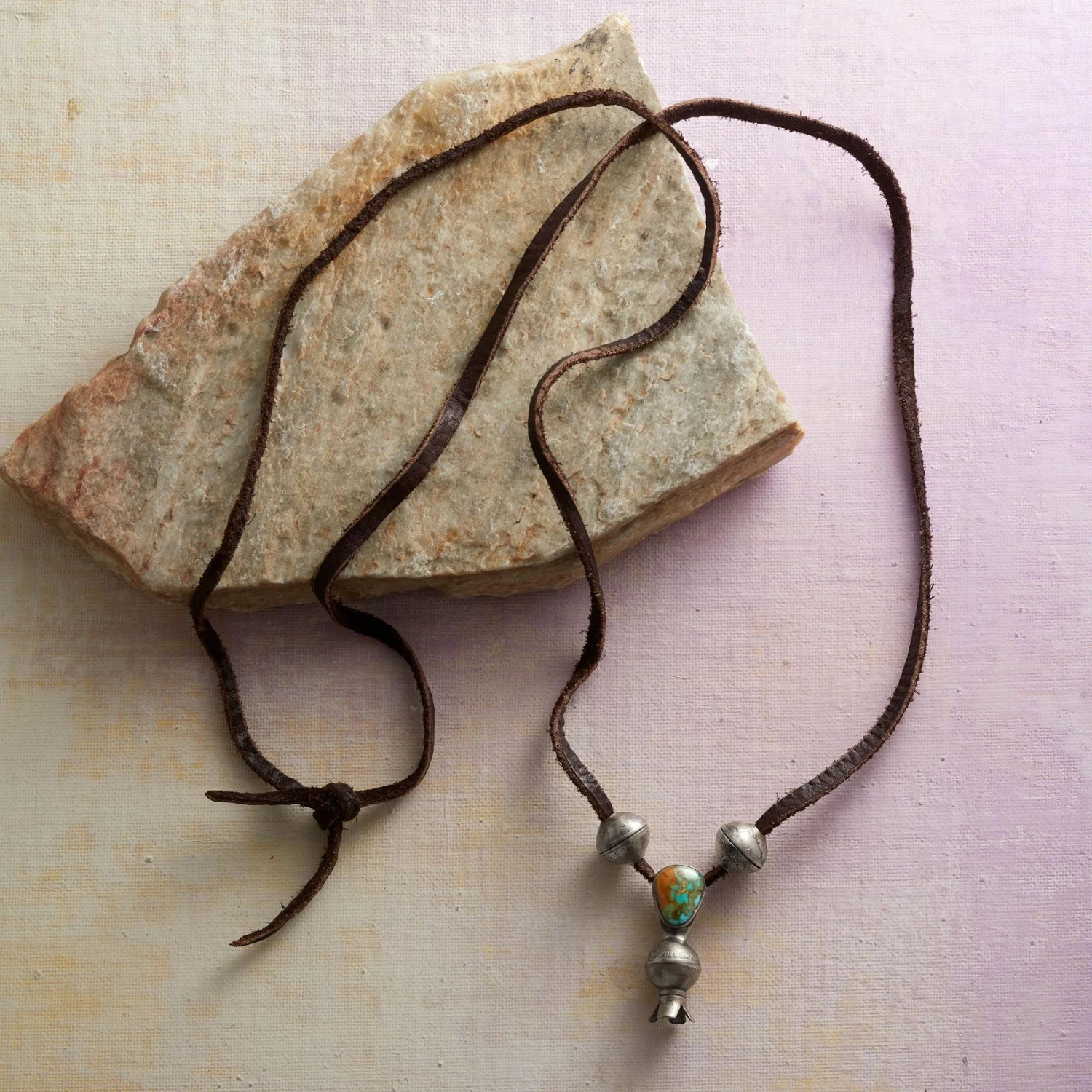 Liberty Squash Blossom Necklace 2 Liberty Squash Blossom Necklace - Image 2