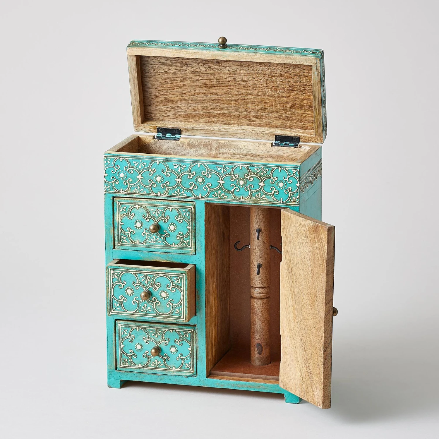 Lotus Turquoise Jewelry Bureau 1 Lotus Turquoise Jewelry Bureau